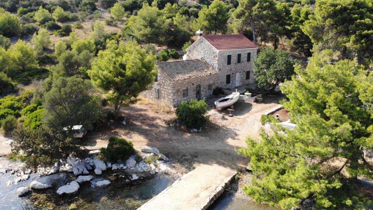 Villa House Antica Lastovo Exterior foto