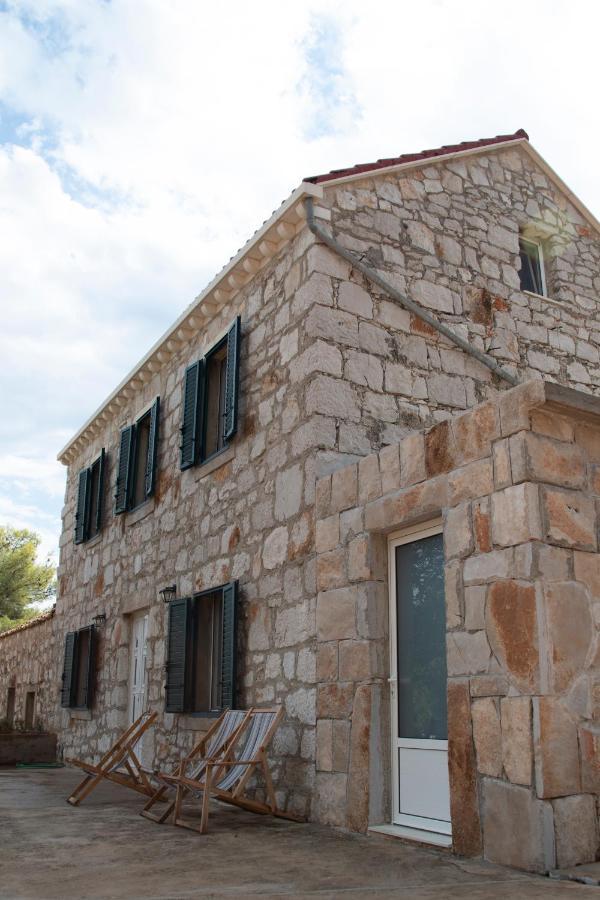 Villa House Antica Lastovo Exterior foto