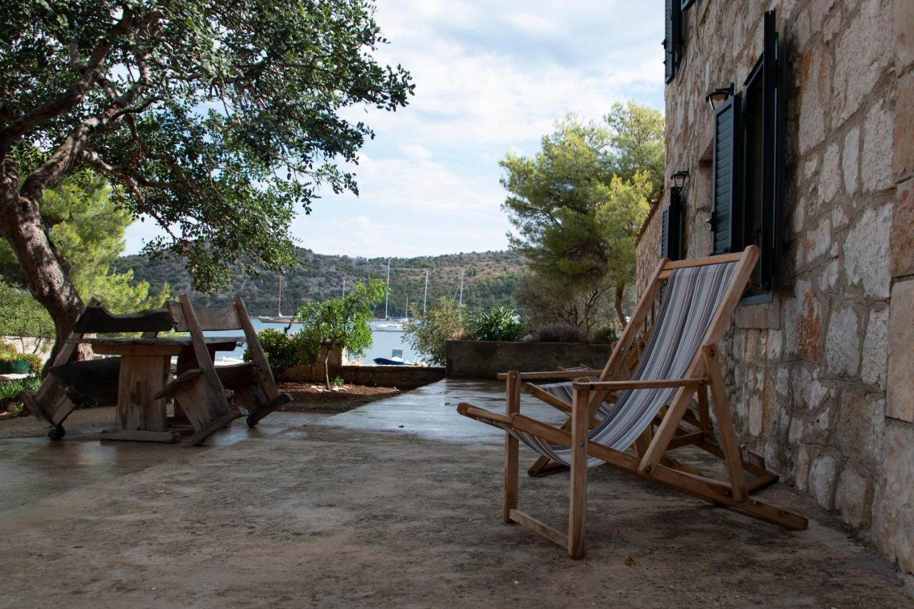 Villa House Antica Lastovo Exterior foto