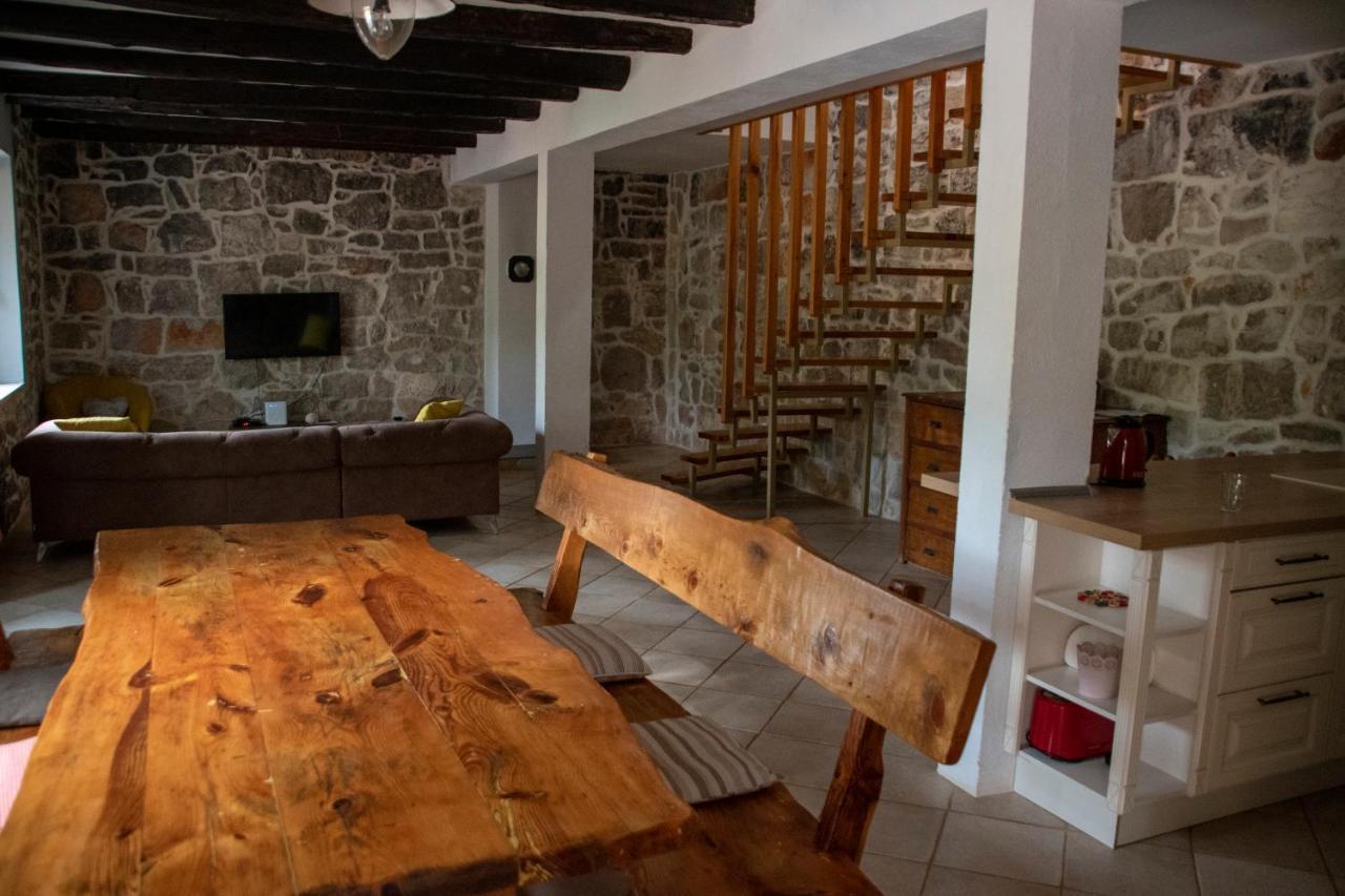 Villa House Antica Lastovo Exterior foto