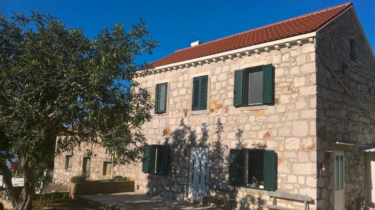 Villa House Antica Lastovo Exterior foto