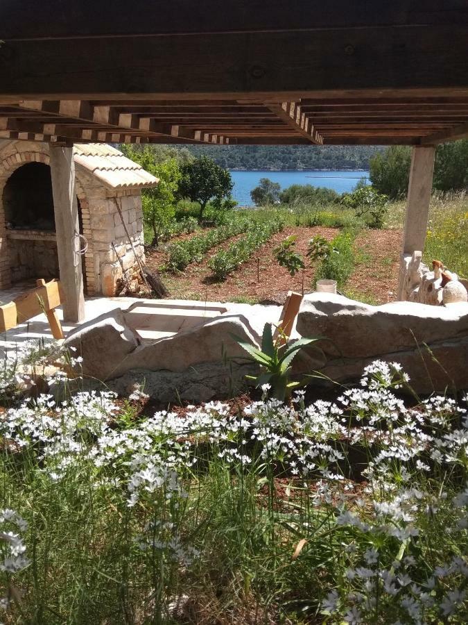Villa House Antica Lastovo Exterior foto